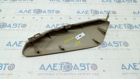 Center console trim side left Nissan Rogue 14-20 beige