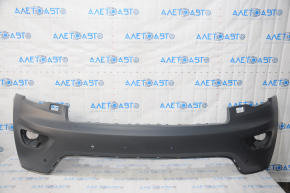 Front bumper bare top part under the trim Jeep Grand Cherokee WK2 17 - under the washer and parking sensors