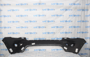 Front bumper bare top part under the trim Jeep Grand Cherokee WK2 17 - under the washer and parking sensors