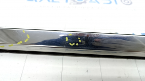 Molding door-glass central rear right Jeep Grand Cherokee WK2 11-21 chrome, butt, scratches