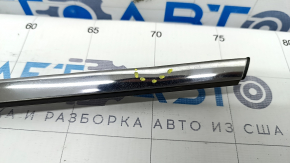 Door molding upper rear right Jeep Grand Cherokee WK2 11-21 chrome, butt