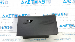 Glove box, glove compartment Lincoln MKZ 13-16 black, worn, dented