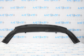 Rear bumper lip Ford Focus mk3 15-18 rest 5d with hook plug