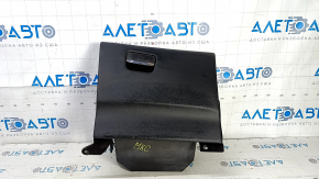Glove box, glove compartment Lincoln MKC 15- black leather, scratches on chrome