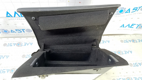 Glove box, glove compartment Lincoln MKC 15- black leather, scratches on chrome