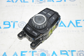 Joystick washer monitor control small BMW X3 F25 11-17 sticks button ''AUDIO''