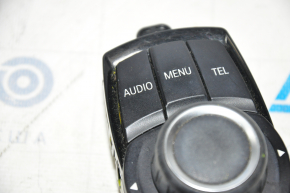 Joystick washer monitor control small BMW X3 F25 11-17 sticks button ''AUDIO''