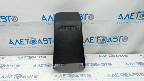 Center console trim rear Nissan Altima 13-18 black, scratch