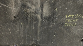 Tesla Model Y 20 Front Subframe Guard - Tears, Cracks, Abrasion