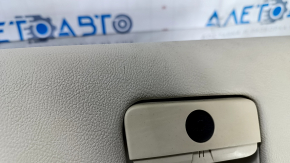 Glove box, glove compartment Lincoln MKC 15- beige, worn