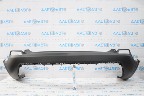 Bare rear bumper Jeep Cherokee KL 19-23 rest structure without parking sensors