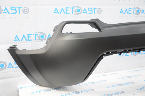 Bare rear bumper Jeep Cherokee KL 19-23 rest structure without parking sensors