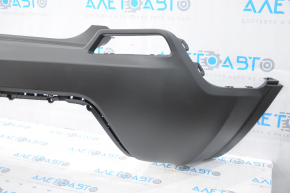 Bare rear bumper Jeep Cherokee KL 19-23 rest structure without parking sensors