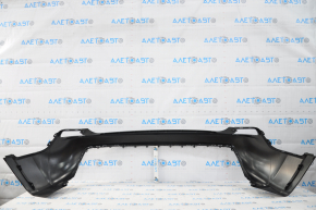 Bare rear bumper Jeep Cherokee KL 19-23 rest structure without parking sensors
