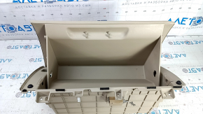Glove box, glove compartment Hyundai Sonata 15-17 beige, worn
