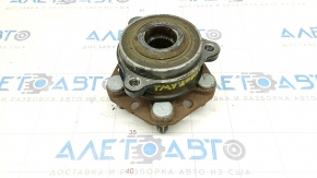 Rear left hub Tesla Model Y 20-type2 142mm rusty