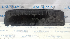Front bumper protection Audi A4 B8 13-16 s-line