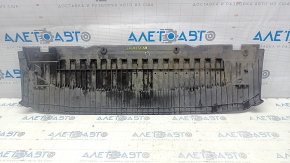 Front bumper protection Audi A4 B8 13-16 s-line