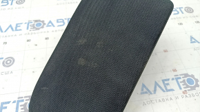 Armrest Honda Civic X FC 16-21 black cloth, dry cleanable