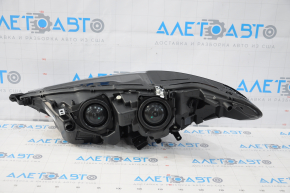 Front right headlight complete Ford Fusion mk5 17-20 halogen, with DRL