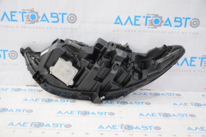 Front right headlight complete Ford Fusion mk5 17-20 halogen, with DRL