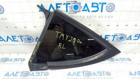 Rear left blind window glass Tesla Model Y 20 - seal tear
