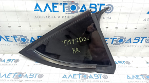 Rear right blind glass window Tesla Model Y 20 - seal tear