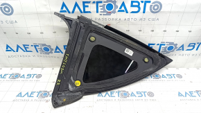 Rear right blind glass window Tesla Model Y 20 - seal tear