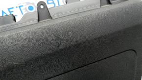 Center console trim side left Honda Civic X FC 16-21 black, scratches