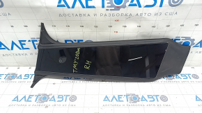 Center pillar trim outer right Tesla Model Y 20- with camera, scratches