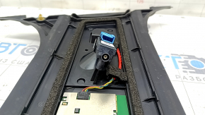 Center pillar trim outer right Tesla Model Y 20- with camera, scratches