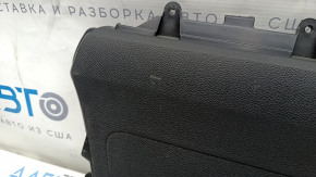 Center console trim side right Honda Civic X FC 16-21 black, scratches