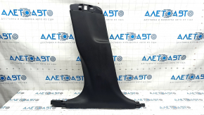 Center pillar trim lower left Tesla Model Y 20 - black, scratches