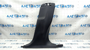 Tesla Model Y 20 lower right center pillar trim - black, scratches