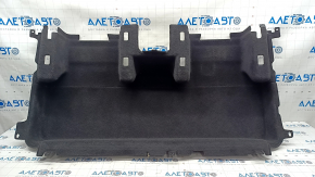 Floor covering rear 2 row Tesla Model Y 20 - black, under 2 rows