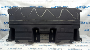 Floor covering rear 2 row Tesla Model Y 20 - black, under 2 rows