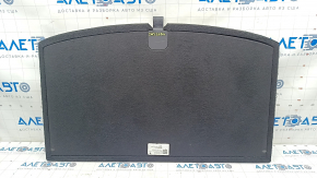 Rear trunk floor Tesla Model Y 20 - for 2 rows, black, scratches, burns