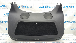 Tesla Model Y 20 lower trunk door trim - black, scratches