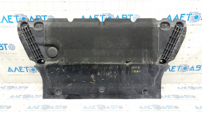 Engine protection Audi A4 B9 17-19 tear, scratches