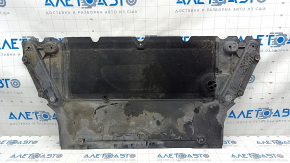 Engine protection Audi A4 B9 17-19 tear, scratches