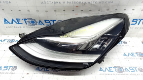 Tesla Model Y 20-LED Front Left Headlight Without Mount, Sand