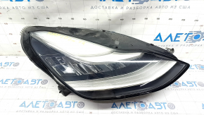 Tesla Model Y 20- LED Front Right Headlight Without Mount, Sand