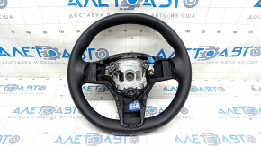 Tesla Model Y 20 naked steering wheel - leather, black with heating
