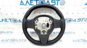 Tesla Model Y 20 naked steering wheel - leather, black with heating