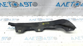 Front bumper mudguard left Audi A4 B8 08-16