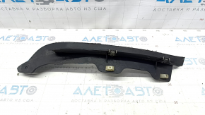 Front bumper mudguard left Audi A4 B8 08-16
