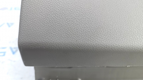 Glove box, glove compartment Kia Optima 16- gray, scratches