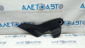 Center console trim side left Mazda 6 16-17 front, black