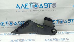 Center console trim side left Mazda 6 16-17 front, black