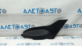 Center console trim side right Mazda 6 16-17 front, black